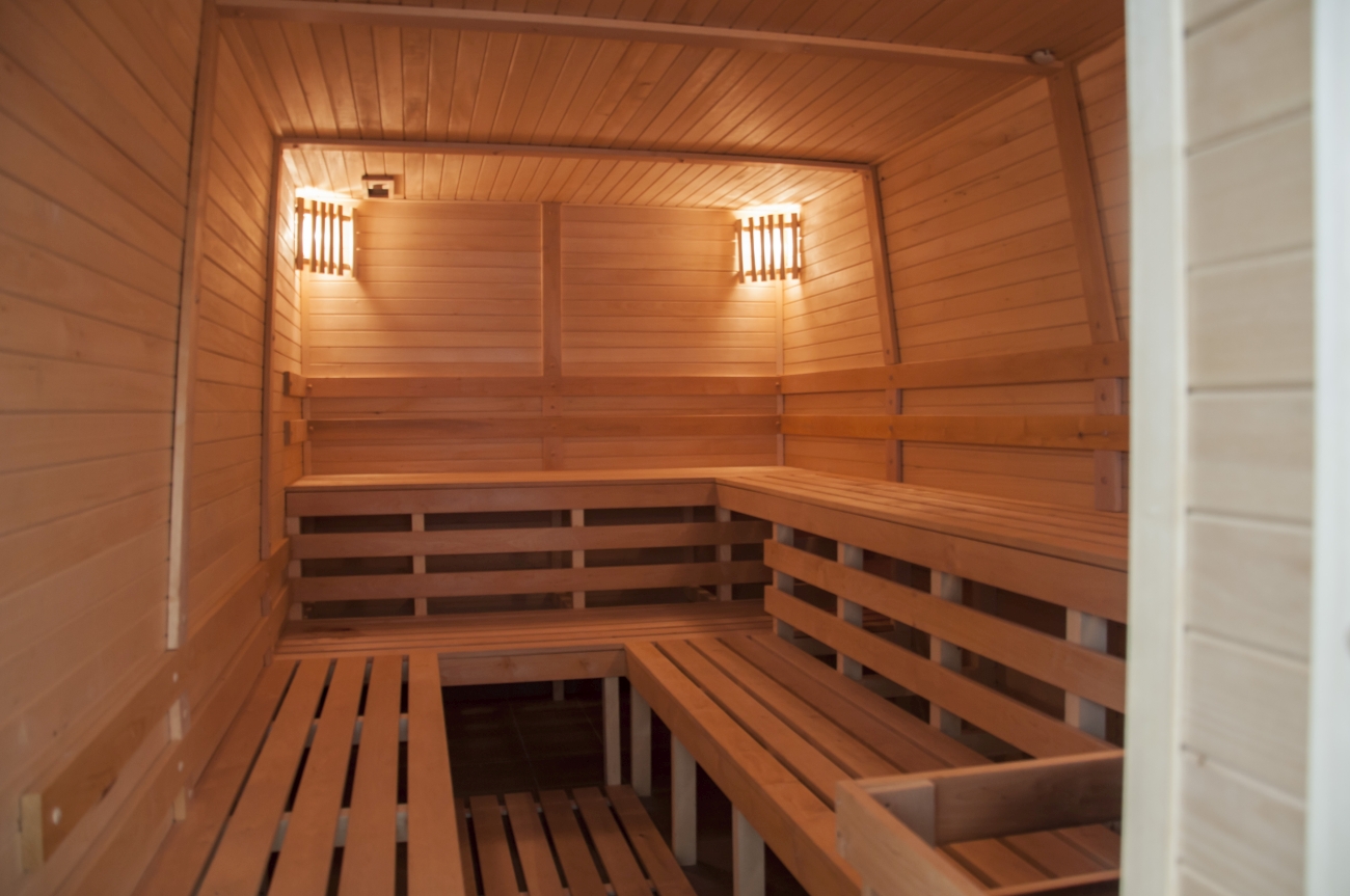 sauna